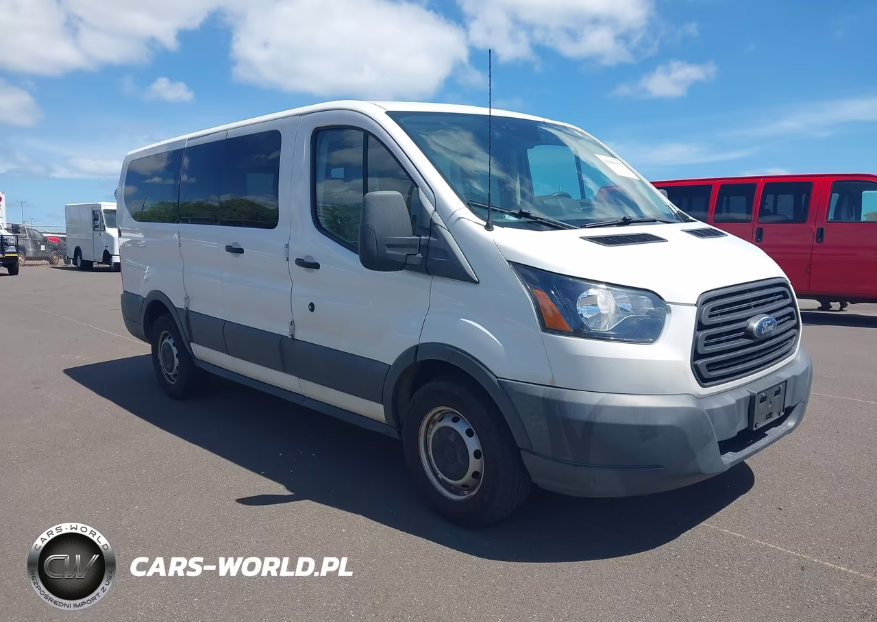 2018 Ford Transit-150 Xl VIN:1FMZK1ZM5JKB43072 - 1