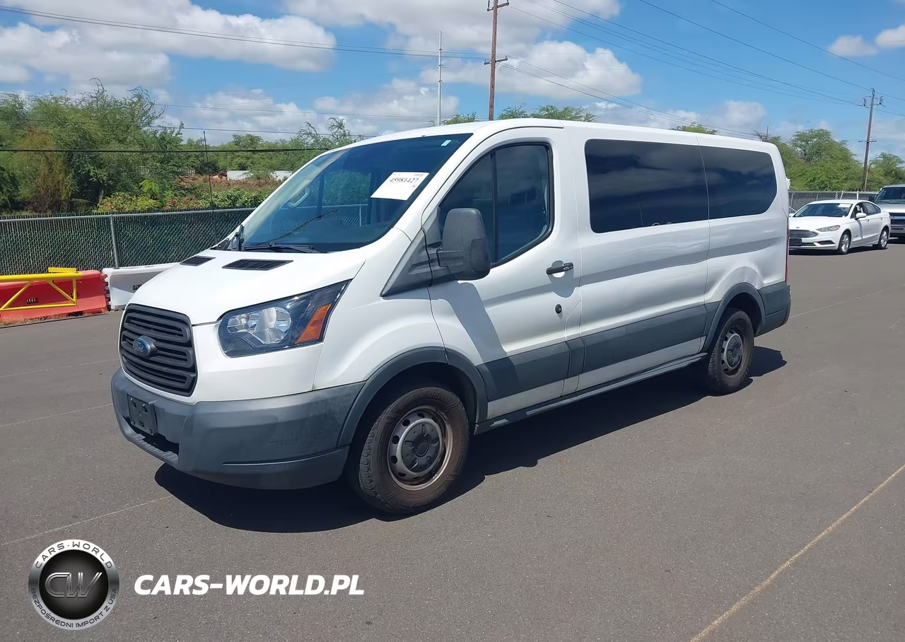 2018 Ford Transit-150 Xl VIN:1FMZK1ZM5JKB43072 - 2
