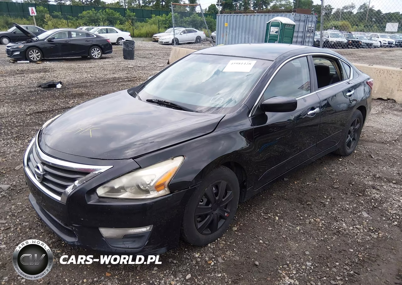 2013 Nissan Altima 2.5 Sv VIN:1N4AL3AP9DC294999 - 2