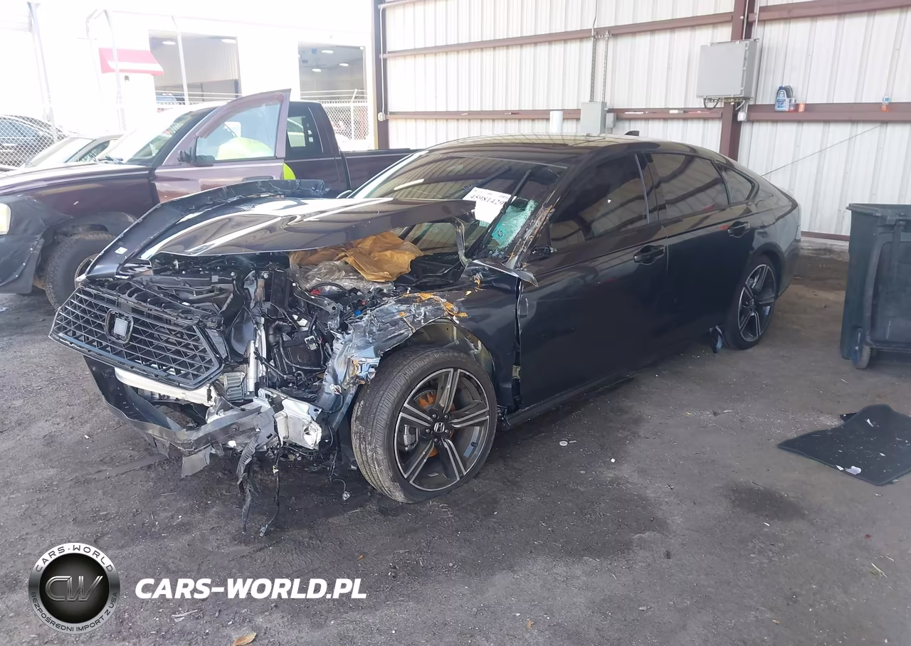 2026 Honda Accord Se VIN:1HGCY1F47TA024415 - 2