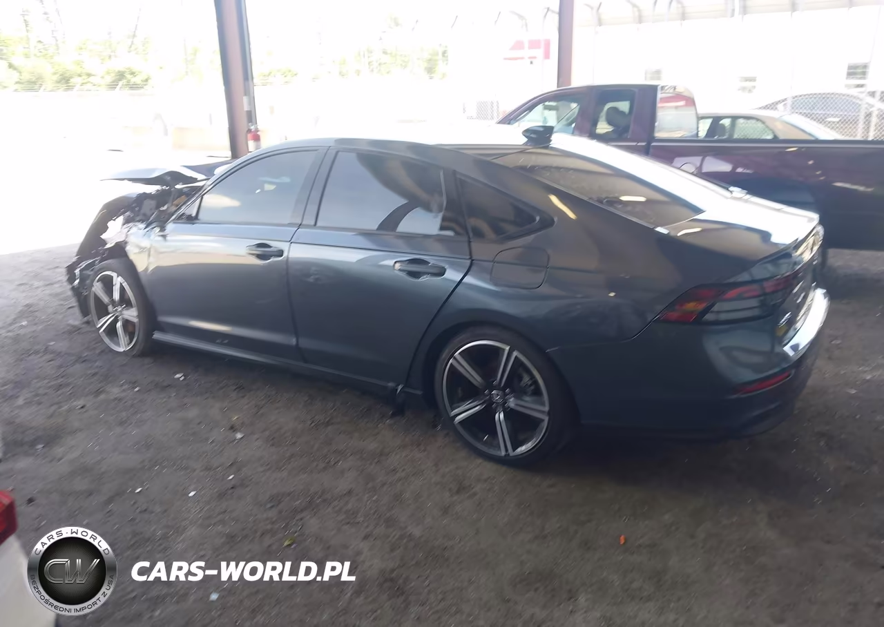 2026 Honda Accord Se VIN:1HGCY1F47TA024415 - 3