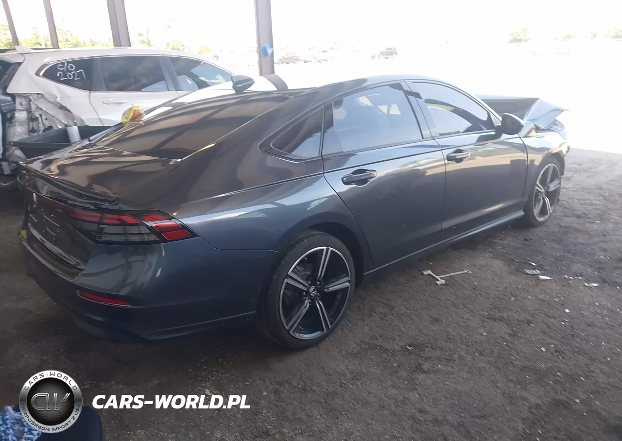 2026 Honda Accord Se VIN:1HGCY1F47TA024415 - 4
