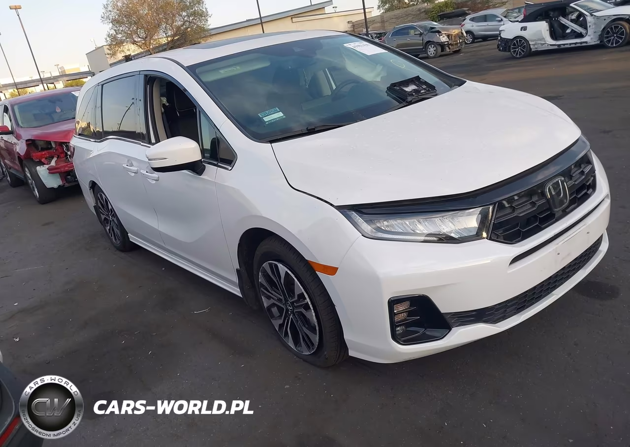 2025 Honda Odyssey Elite