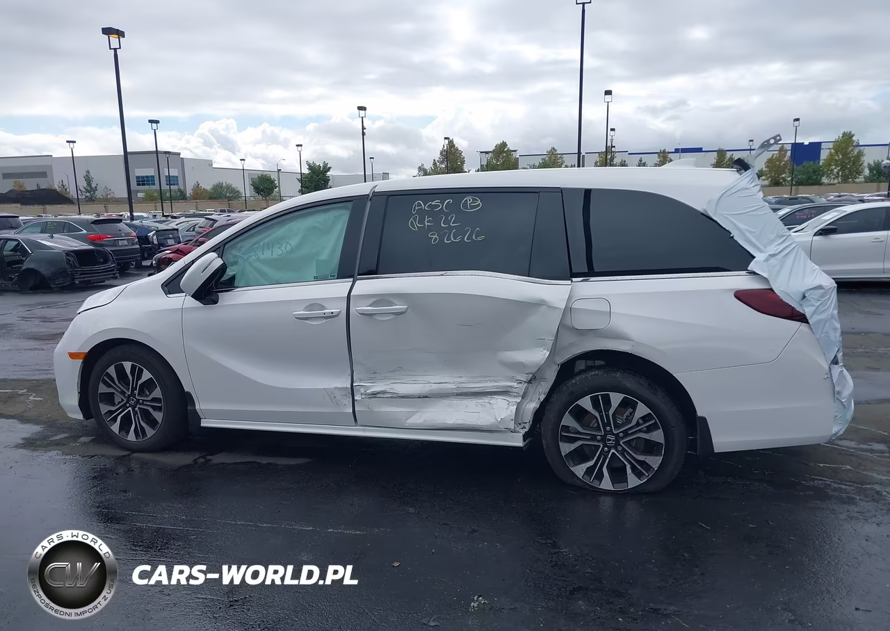 2025 Honda Odyssey Elite VIN:5FNRL6H90SB016997 - 12