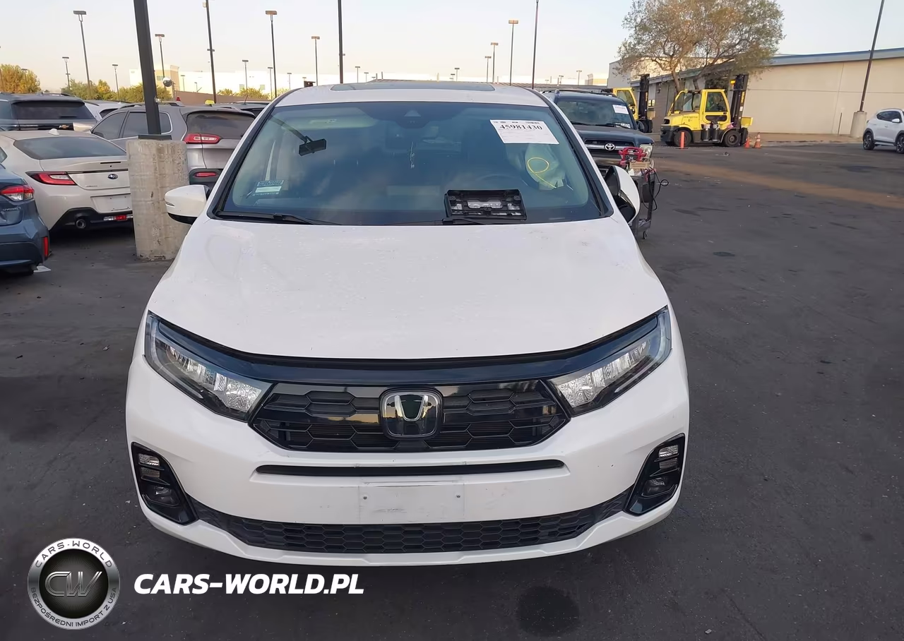 2025 Honda Odyssey Elite VIN:5FNRL6H90SB016997 - 13