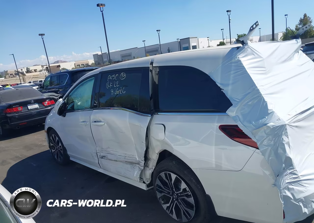 2025 Honda Odyssey Elite VIN:5FNRL6H90SB016997 - 14