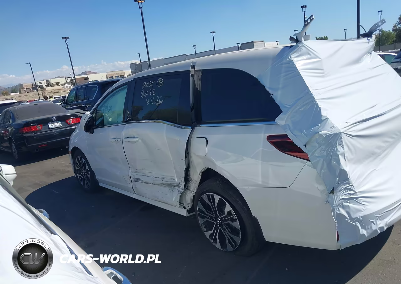 2025 Honda Odyssey Elite VIN:5FNRL6H90SB016997 - 15