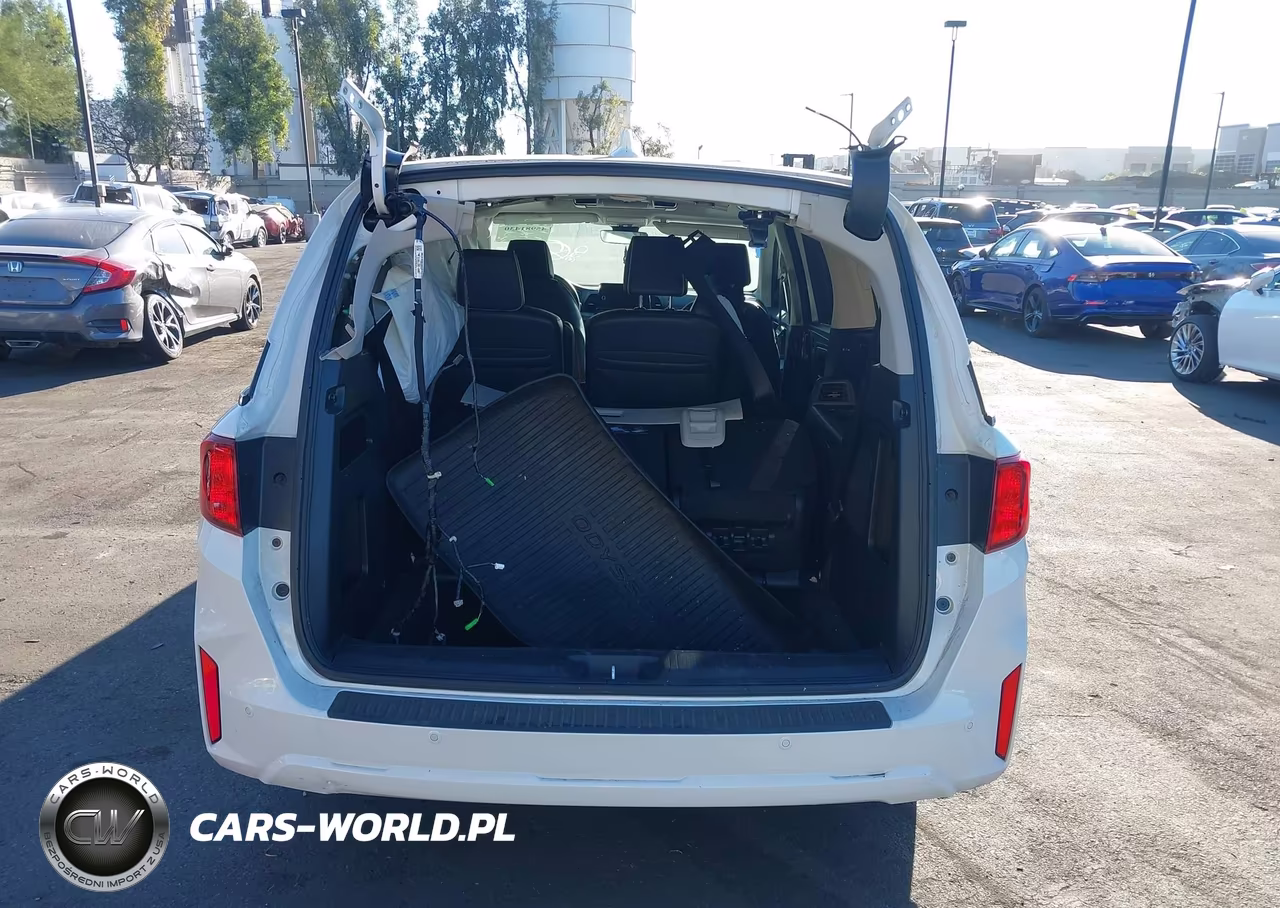 2025 Honda Odyssey Elite VIN:5FNRL6H90SB016997 - 17