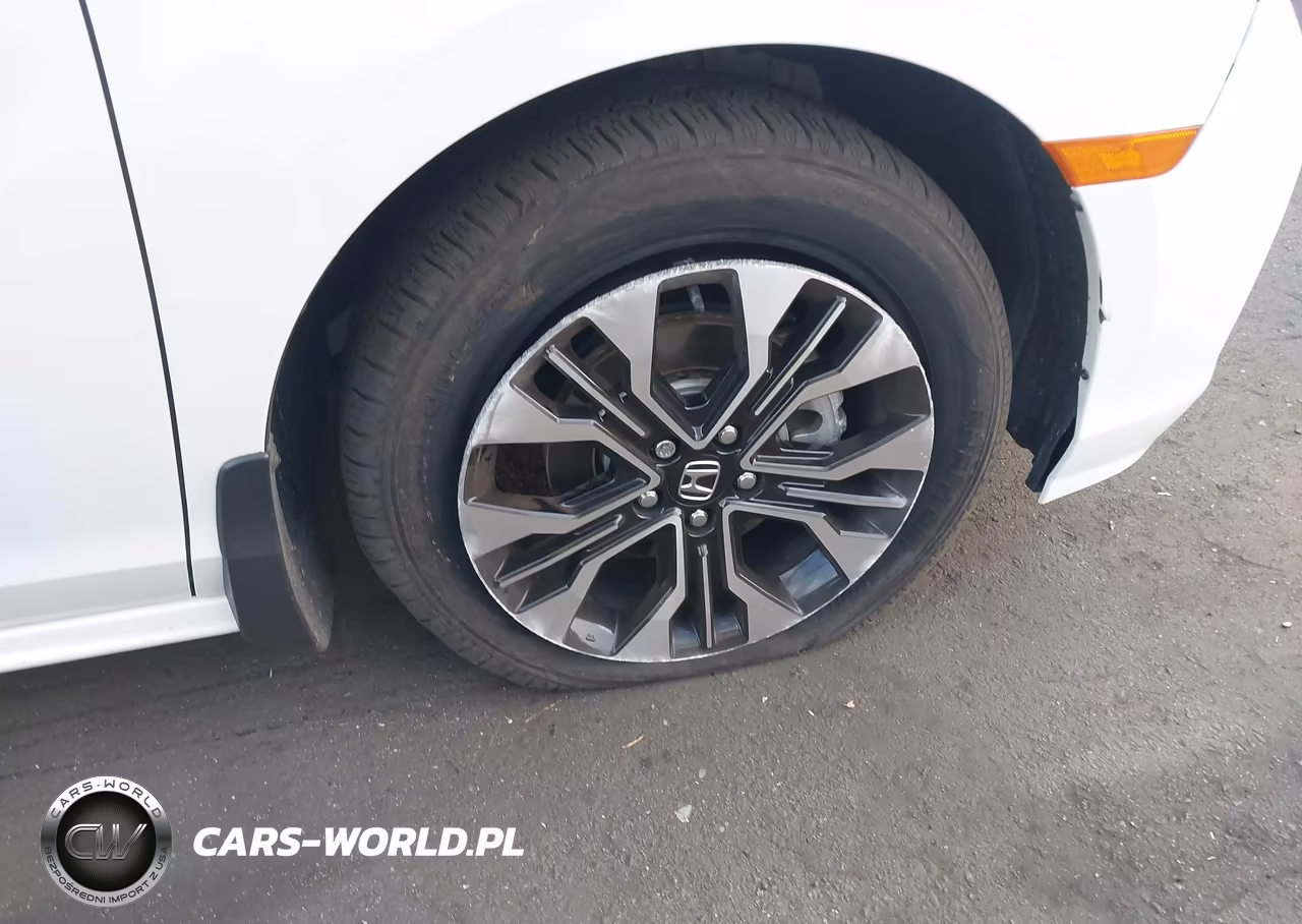 2025 Honda Odyssey Elite VIN:5FNRL6H90SB016997 - 18