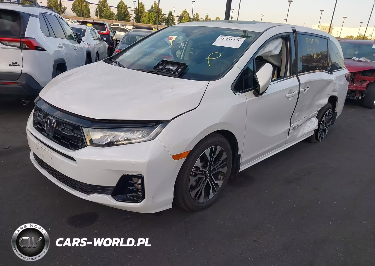 2025 Honda Odyssey Elite VIN:5FNRL6H90SB016997 - 2