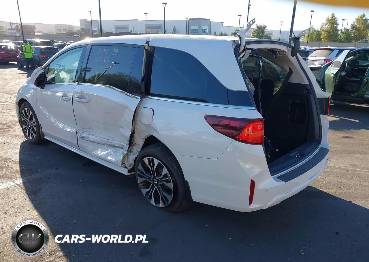 2025 Honda Odyssey Elite VIN:5FNRL6H90SB016997 - 3