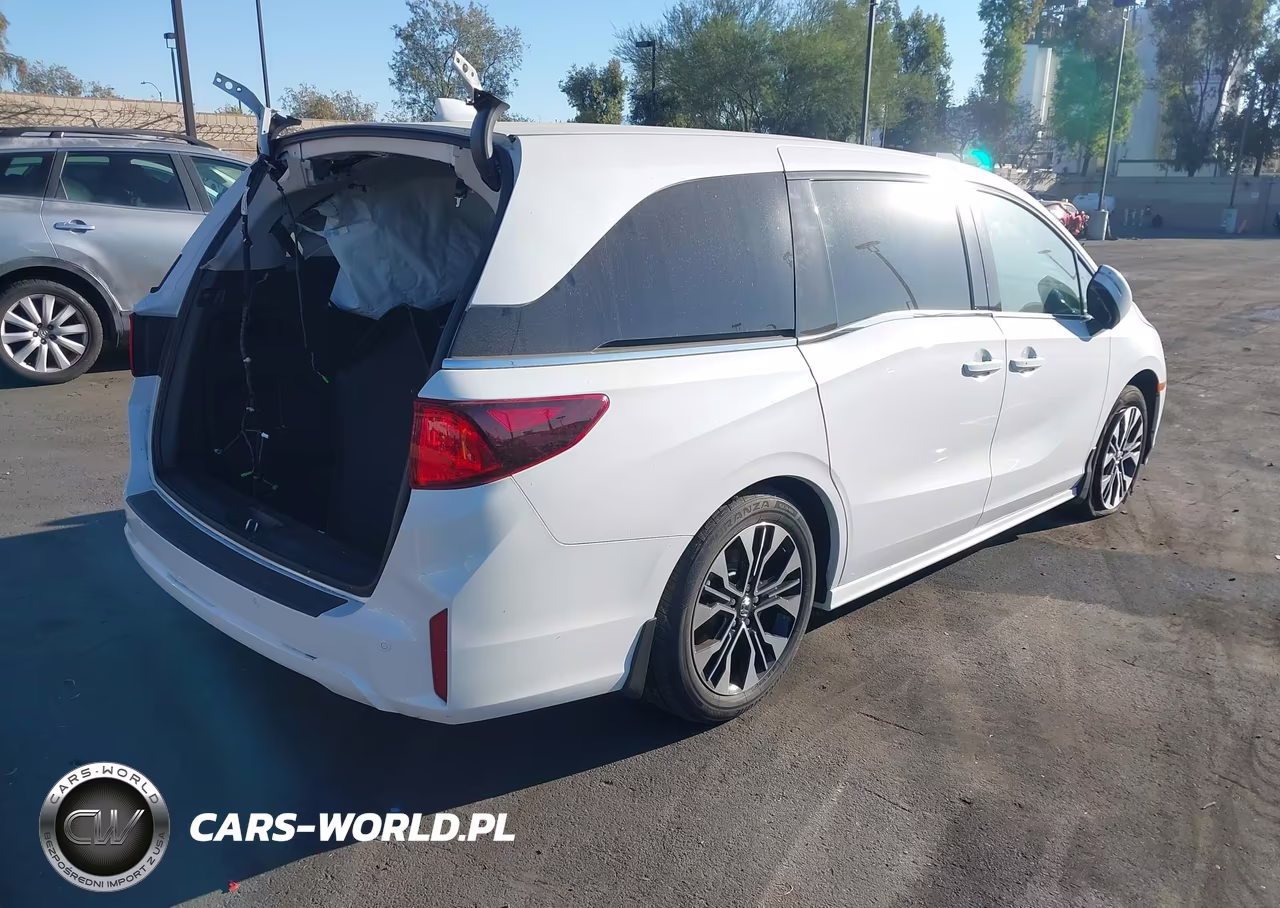 2025 Honda Odyssey Elite VIN:5FNRL6H90SB016997 - 4