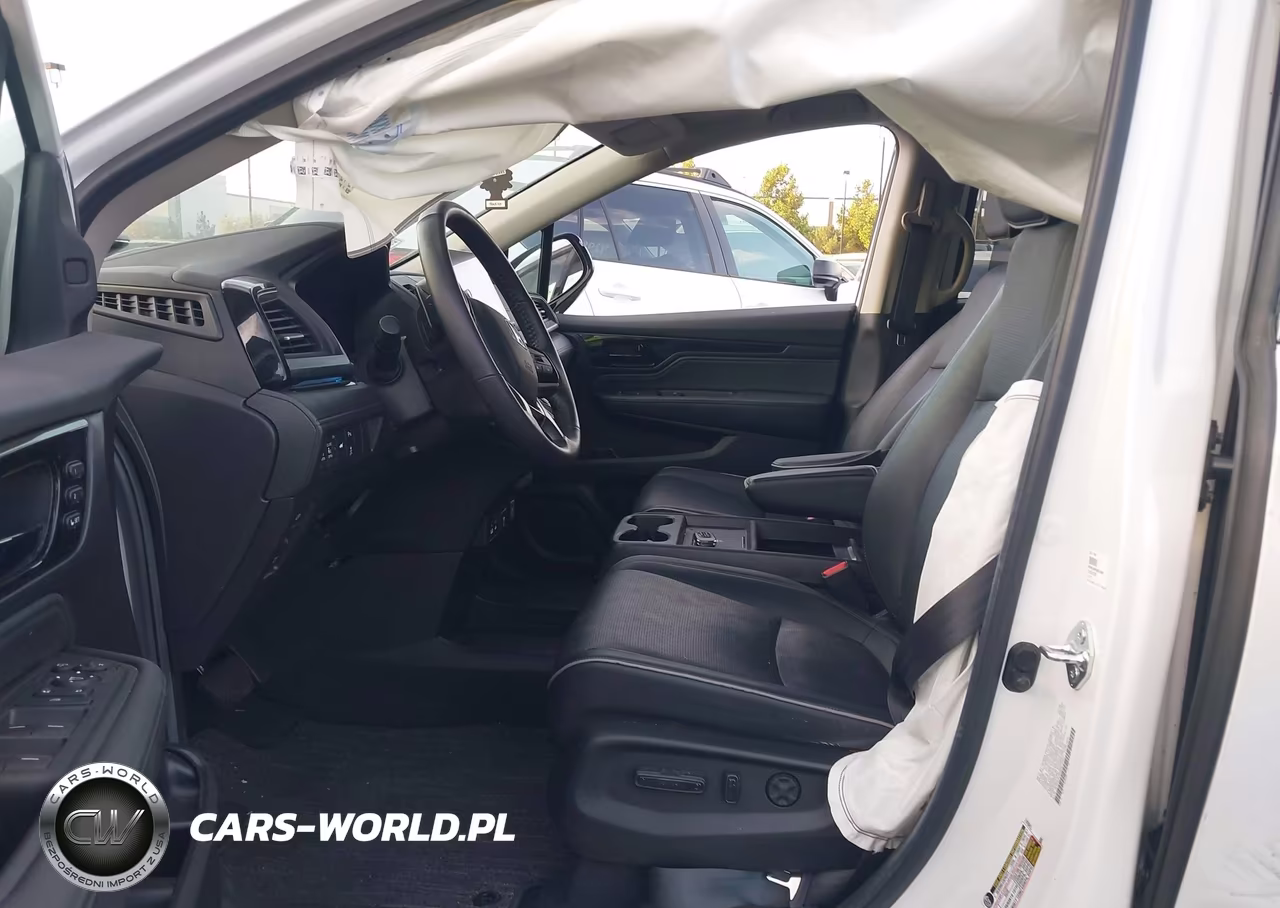 2025 Honda Odyssey Elite VIN:5FNRL6H90SB016997 - 5