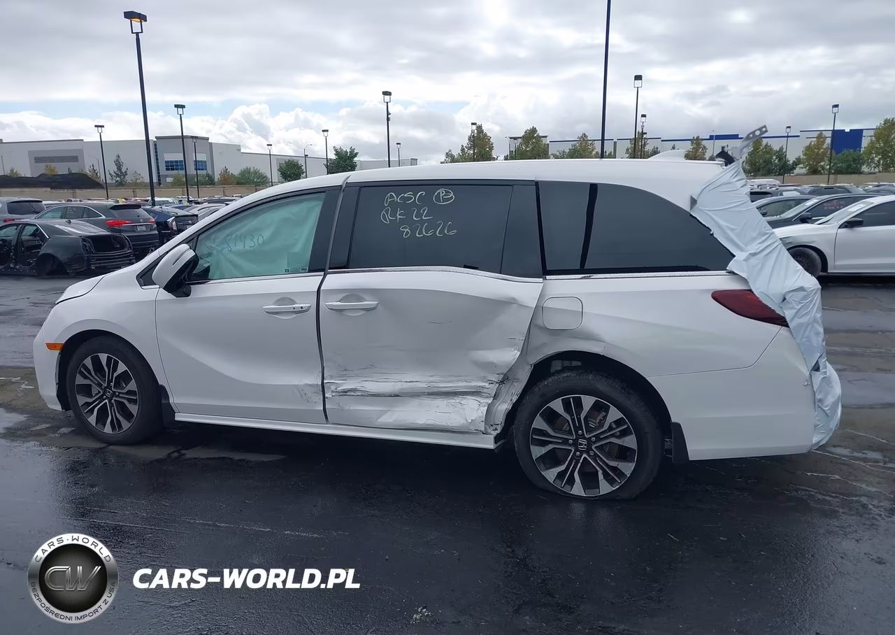 2025 Honda Odyssey Elite VIN:5FNRL6H90SB016997 - 6