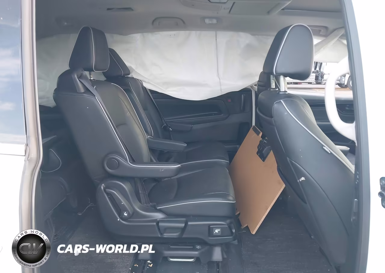 2025 Honda Odyssey Elite VIN:5FNRL6H90SB016997 - 8