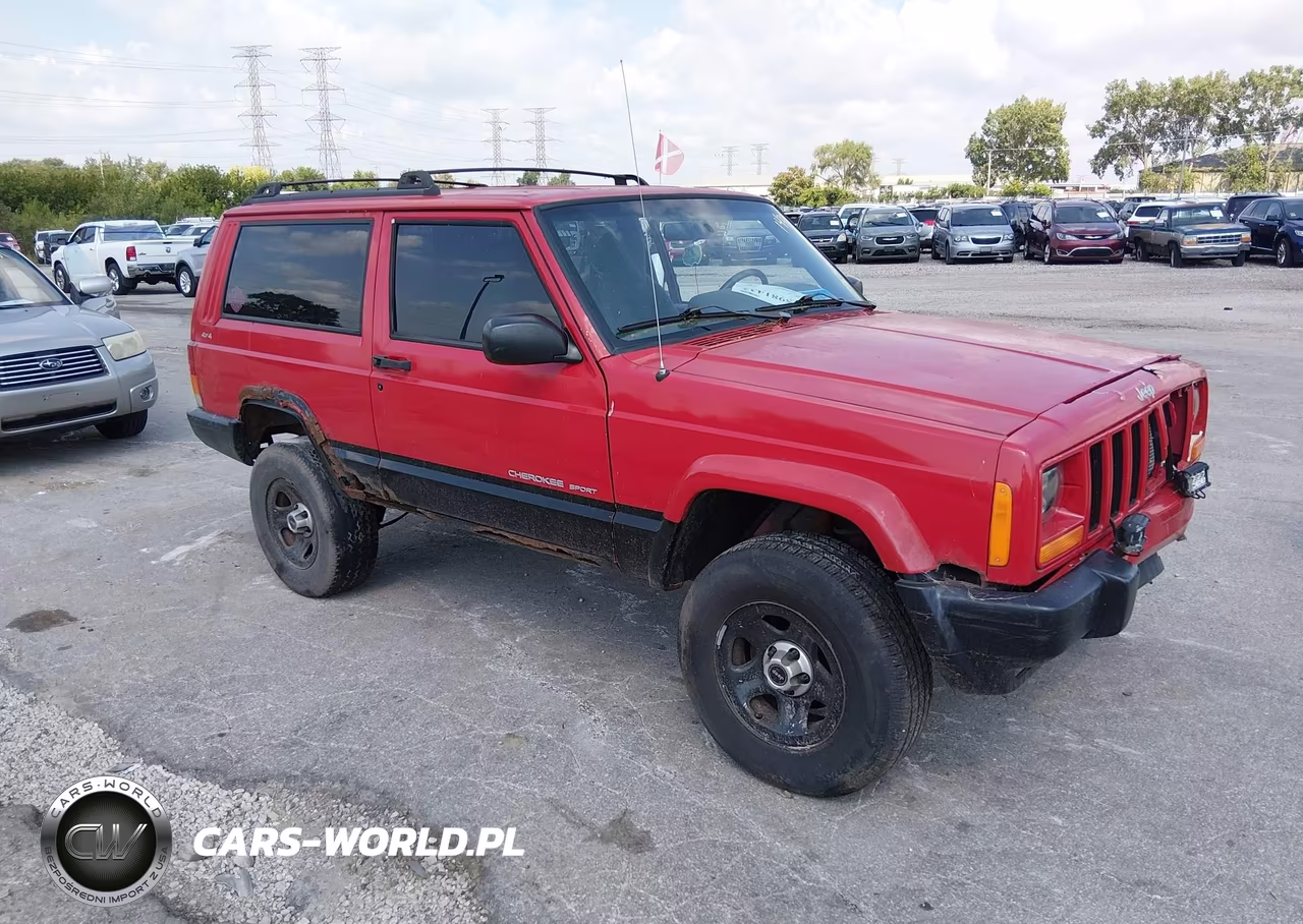 1999 Jeep Cherokee Sport – zdjęcie 1 z 11