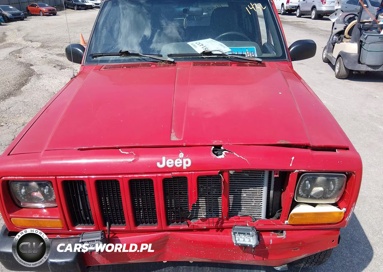 1999 Jeep Cherokee Sport VIN:1J4FF67S6XL556822 - 10