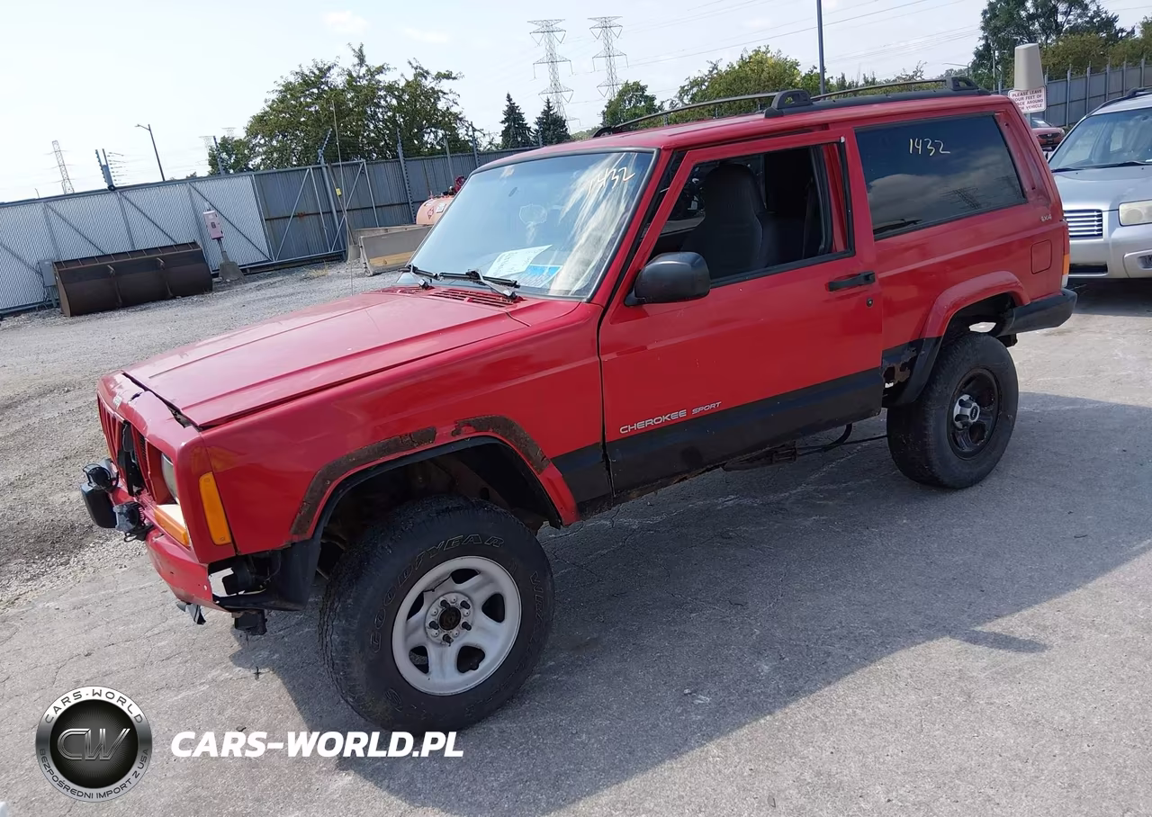 1999 Jeep Cherokee Sport VIN:1J4FF67S6XL556822 - 2