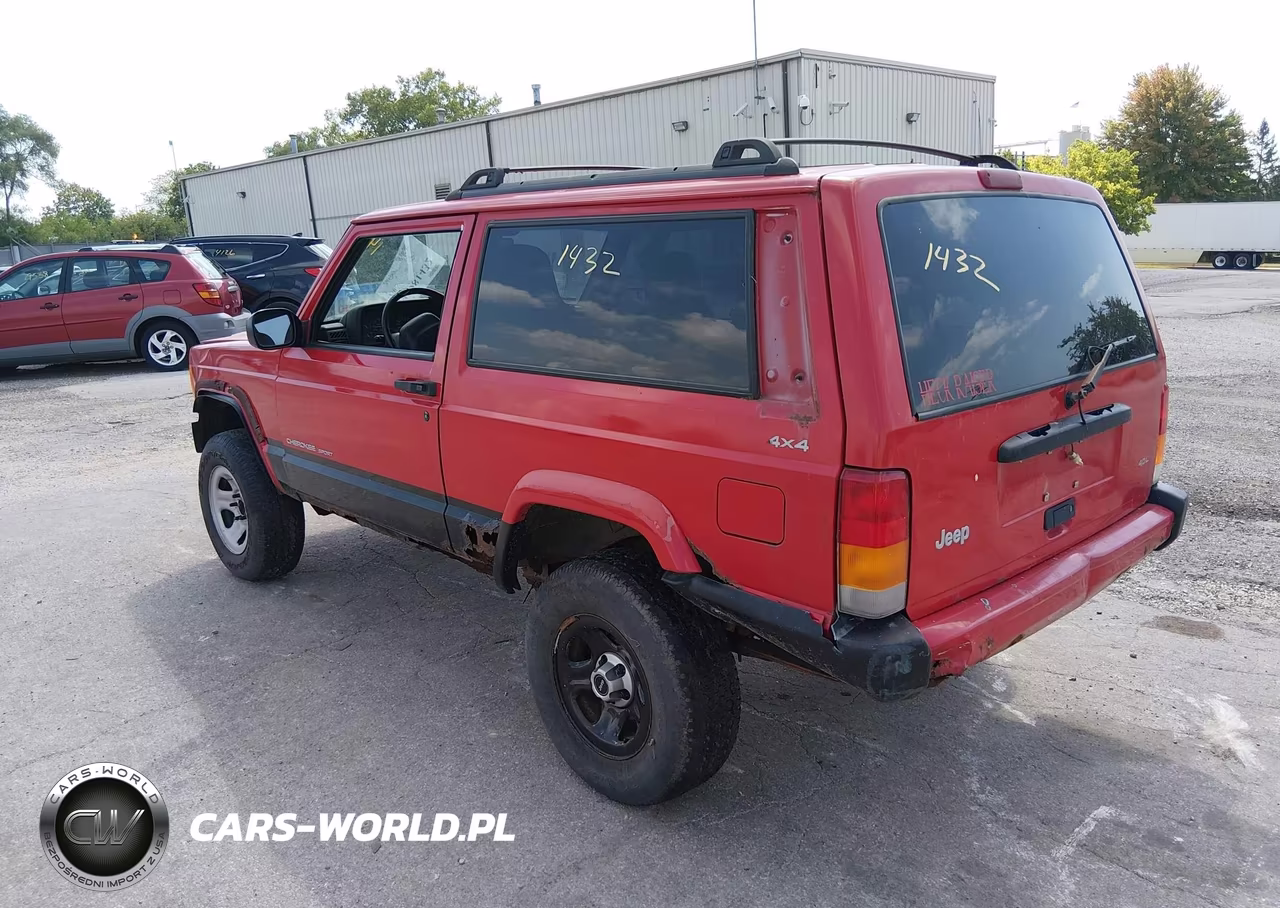1999 Jeep Cherokee Sport VIN:1J4FF67S6XL556822 - 3