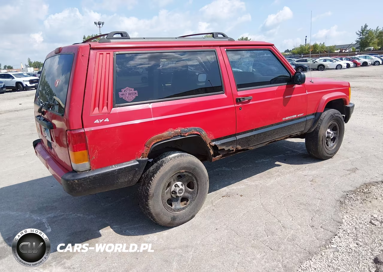 1999 Jeep Cherokee Sport VIN:1J4FF67S6XL556822 - 4
