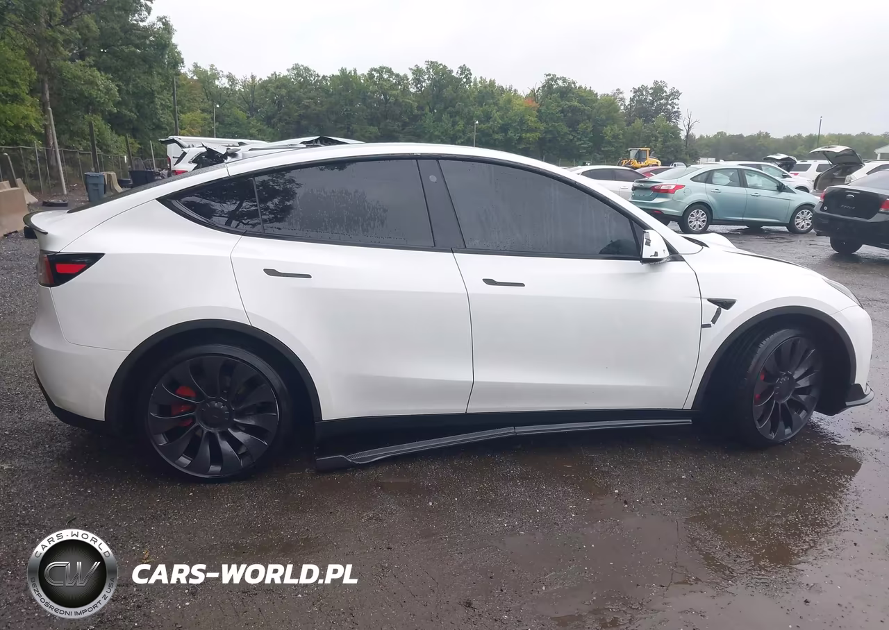 2023 Tesla Model Y Performance Dual Motor All-Wheel Drive VIN:7SAYGDEFXPF708340 - 14