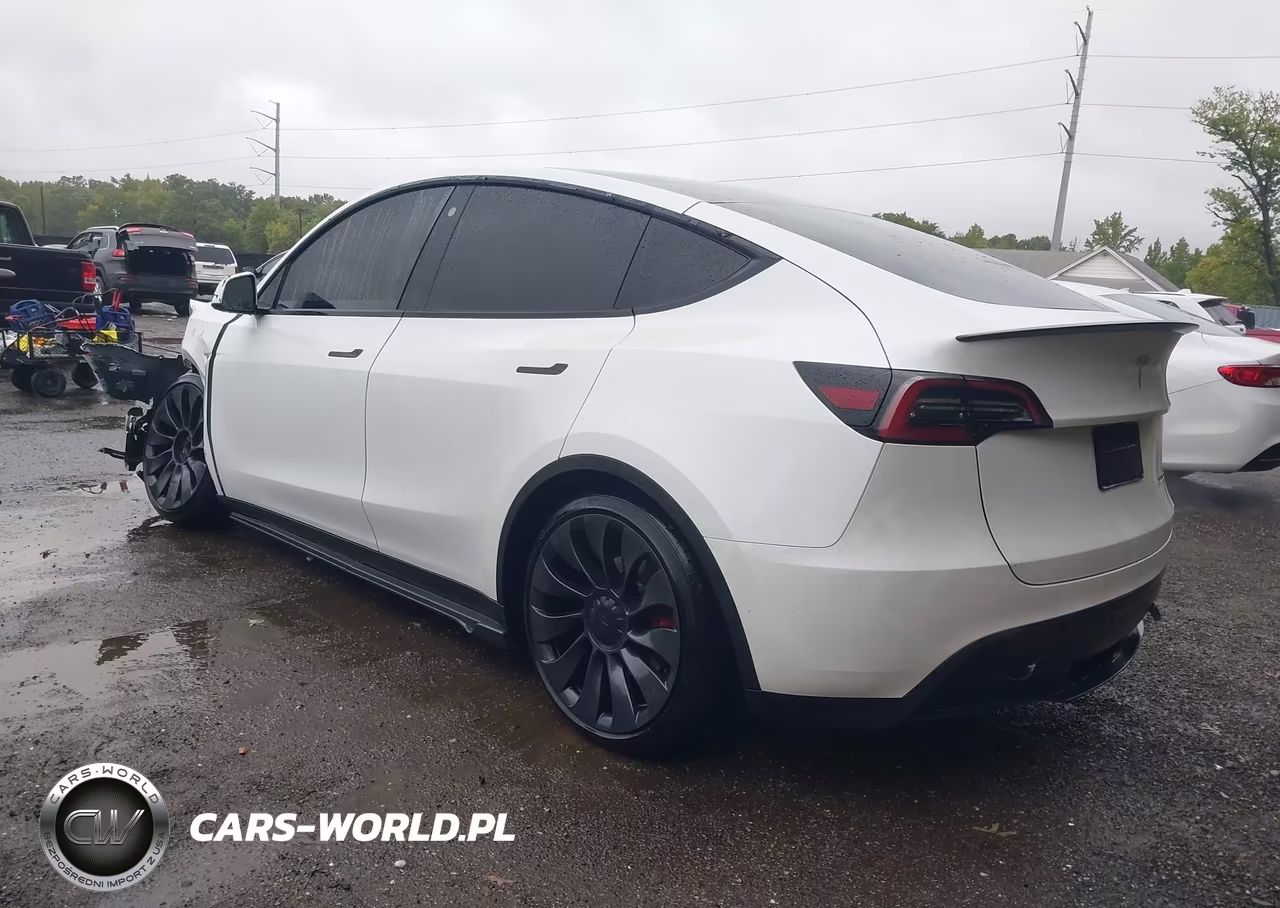 2023 Tesla Model Y Performance Dual Motor All-Wheel Drive VIN:7SAYGDEFXPF708340 - 3