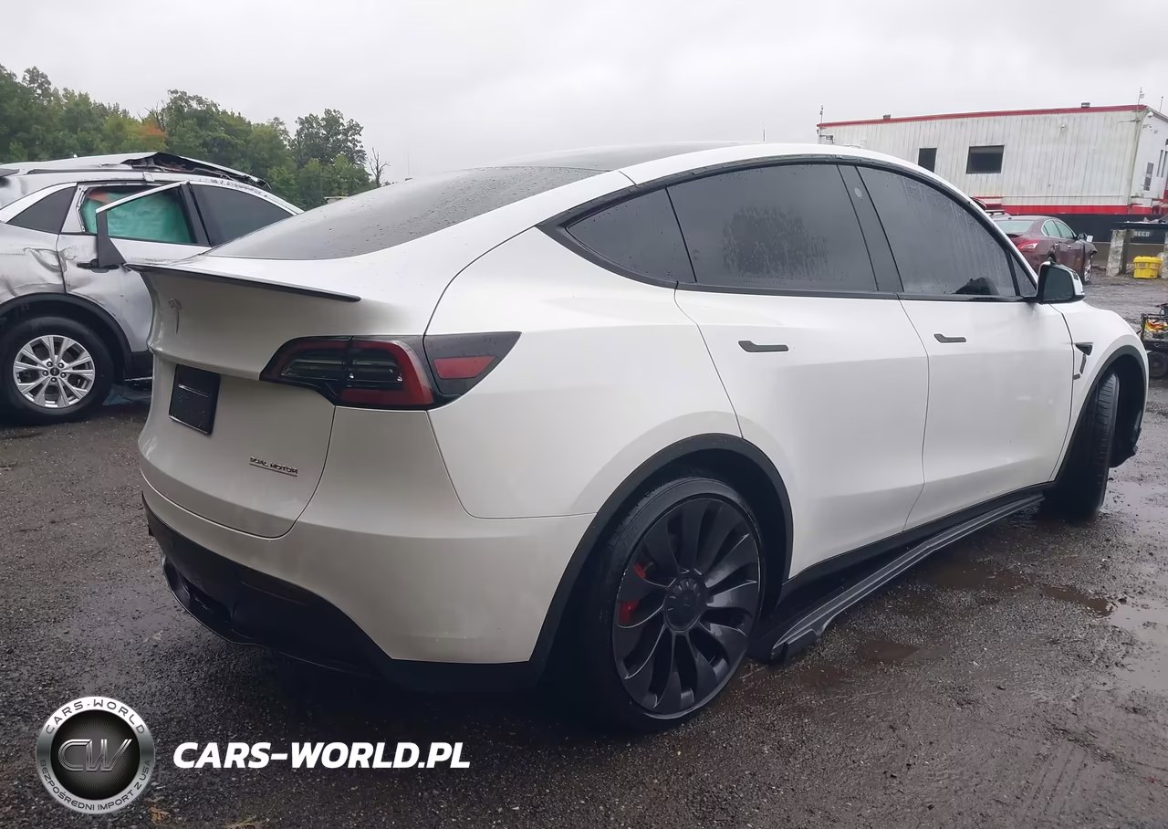 2023 Tesla Model Y Performance Dual Motor All-Wheel Drive VIN:7SAYGDEFXPF708340 - 4