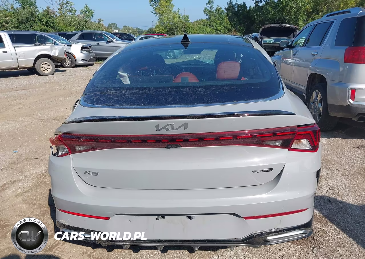2022 Kia K5 Gt-Line VIN:5XXG64J26NG135333 - 15