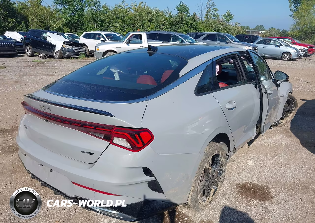 2022 Kia K5 Gt-Line VIN:5XXG64J26NG135333 - 4
