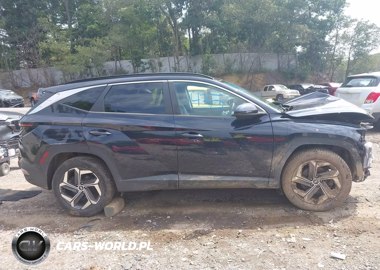 2022 Hyundai Tucson Hybrid Sel Convenience VIN:KM8JFCA15NU027377 - 14