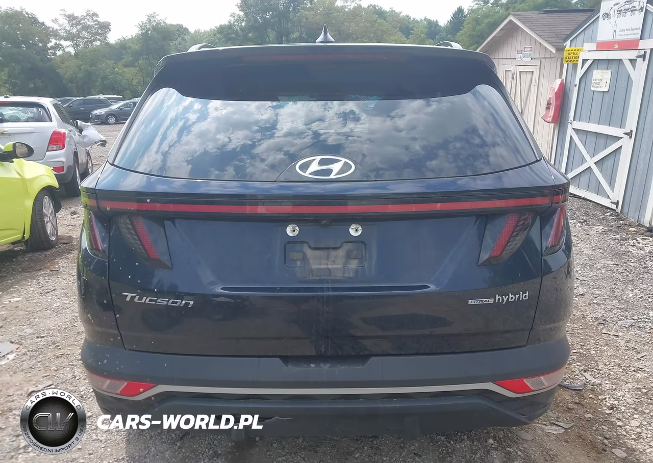2022 Hyundai Tucson Hybrid Sel Convenience VIN:KM8JFCA15NU027377 - 17