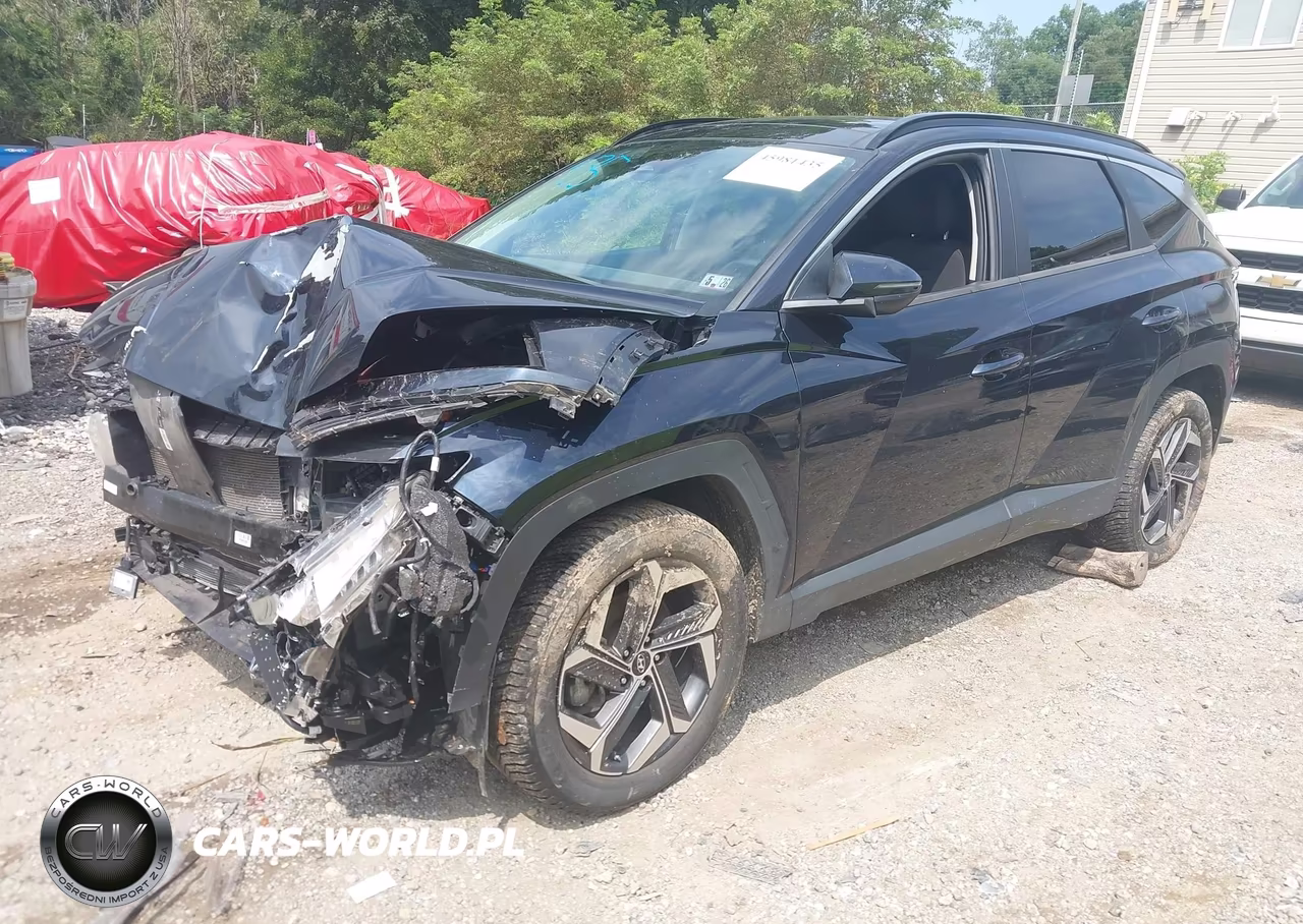 2022 Hyundai Tucson Hybrid Sel Convenience VIN:KM8JFCA15NU027377 - 2