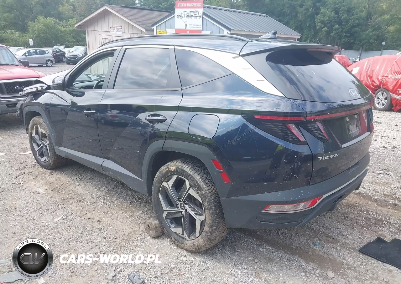 2022 Hyundai Tucson Hybrid Sel Convenience VIN:KM8JFCA15NU027377 - 3