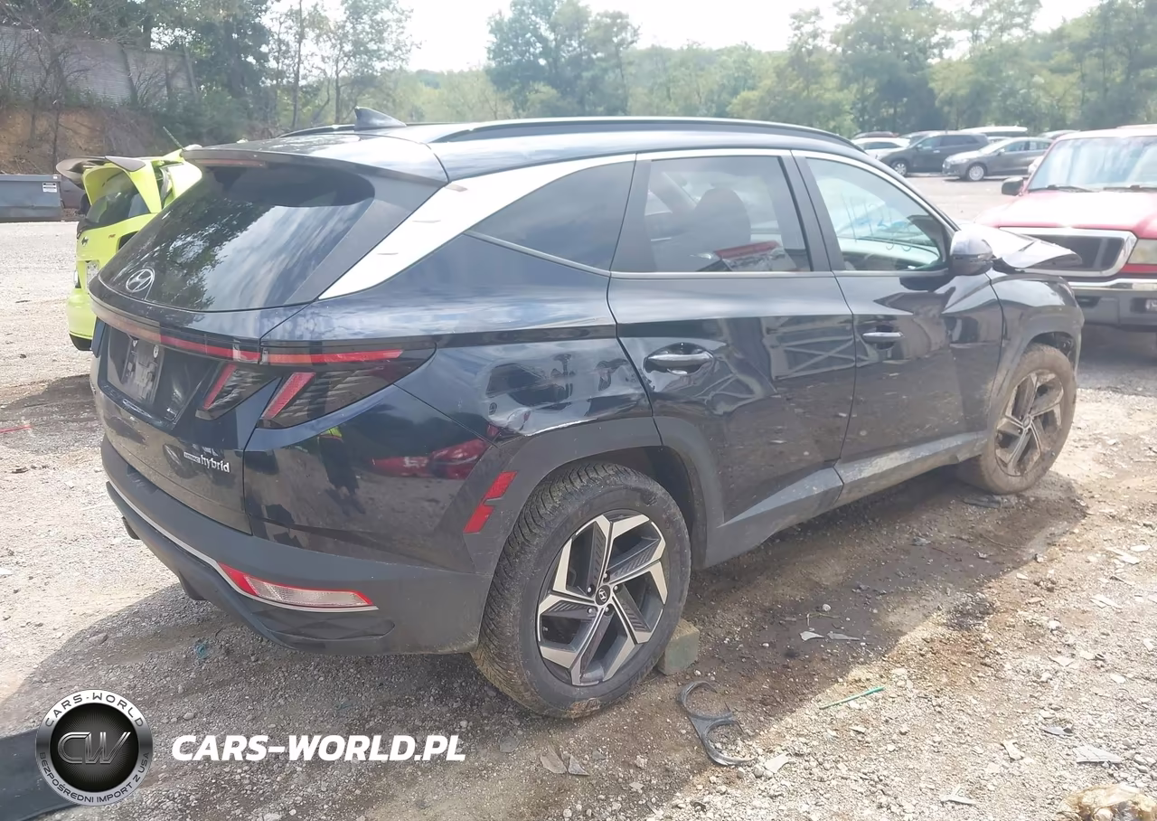 2022 Hyundai Tucson Hybrid Sel Convenience VIN:KM8JFCA15NU027377 - 4