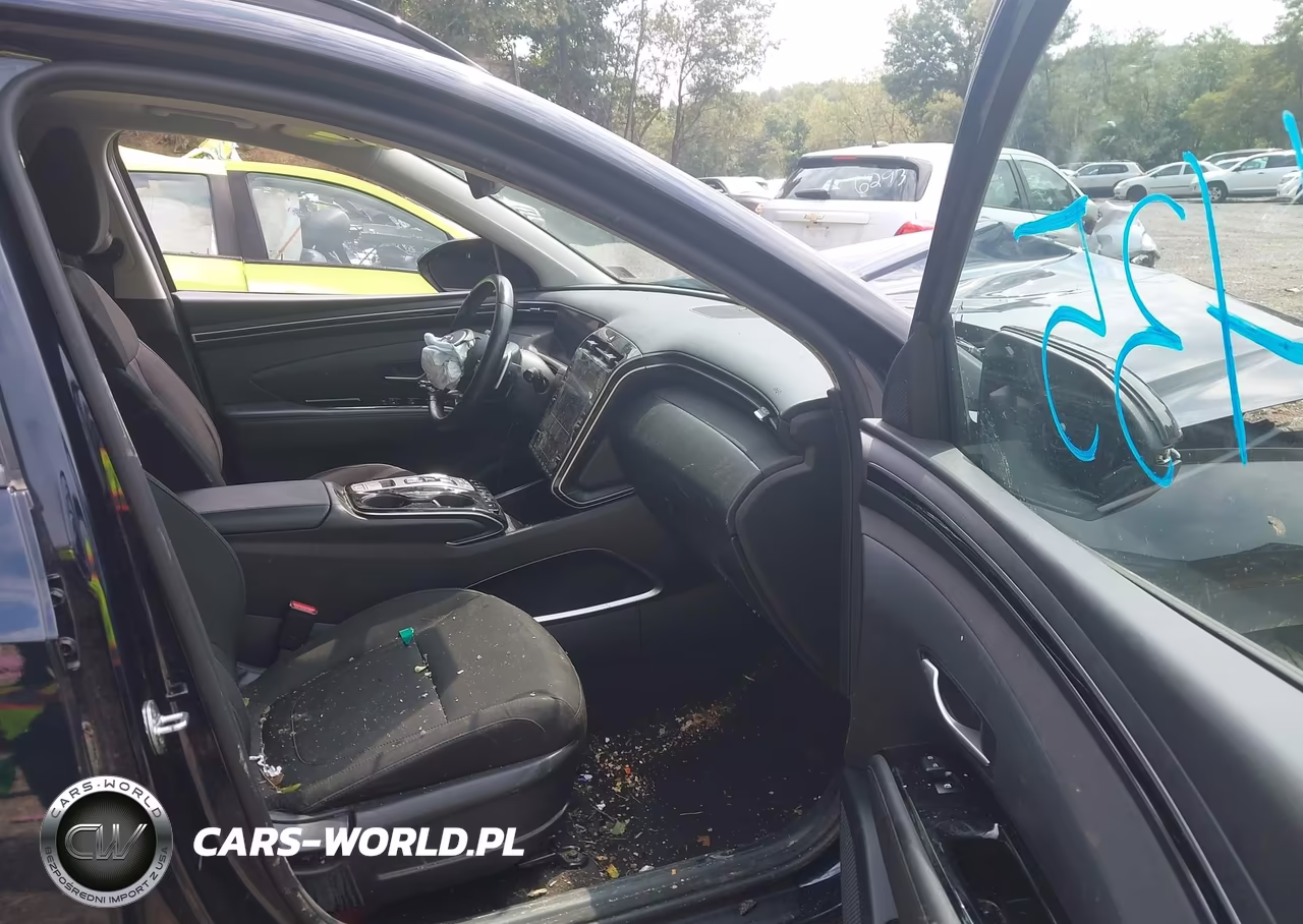 2022 Hyundai Tucson Hybrid Sel Convenience VIN:KM8JFCA15NU027377 - 5