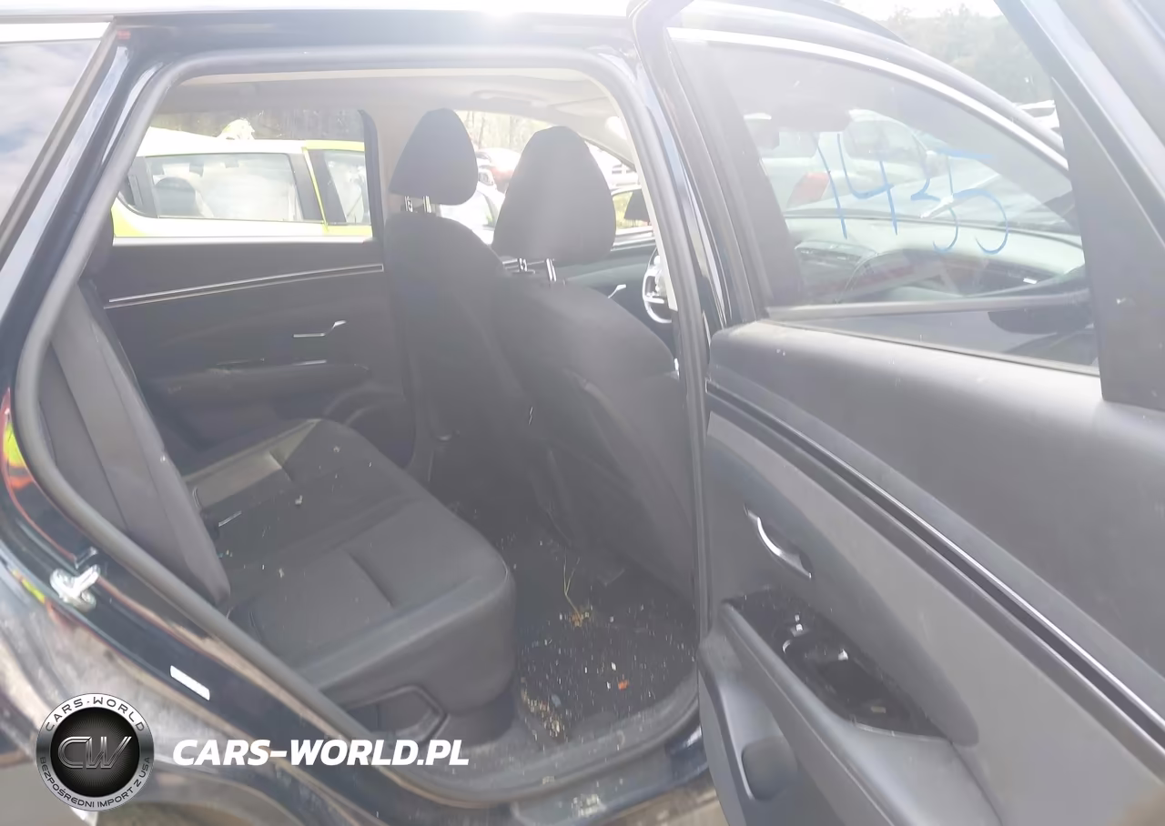 2022 Hyundai Tucson Hybrid Sel Convenience VIN:KM8JFCA15NU027377 - 8