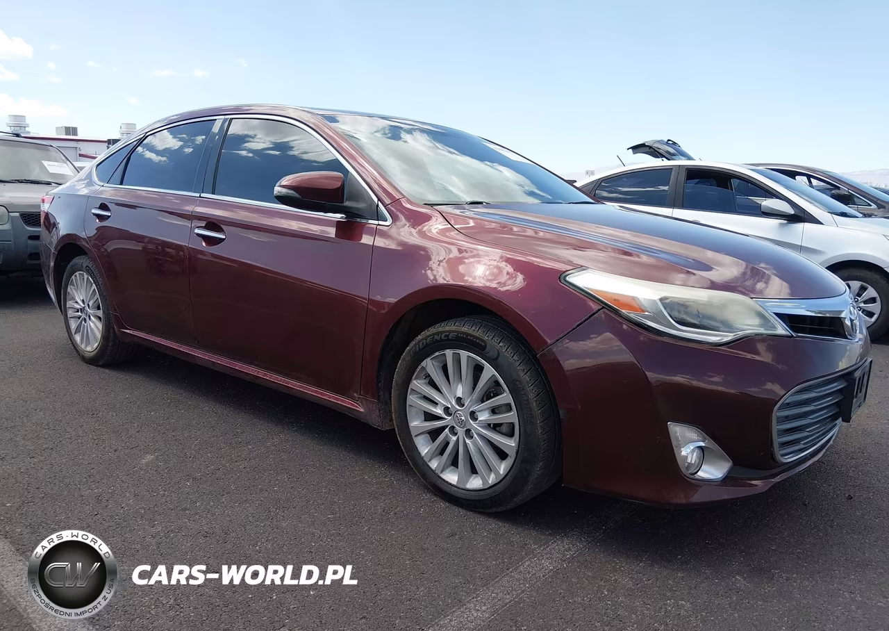 2013 Toyota Avalon Hybrid Xle Touring