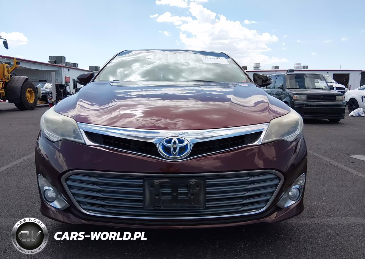 2013 Toyota Avalon Hybrid Xle Touring VIN:4T1BD1EB6DU001578 - 12