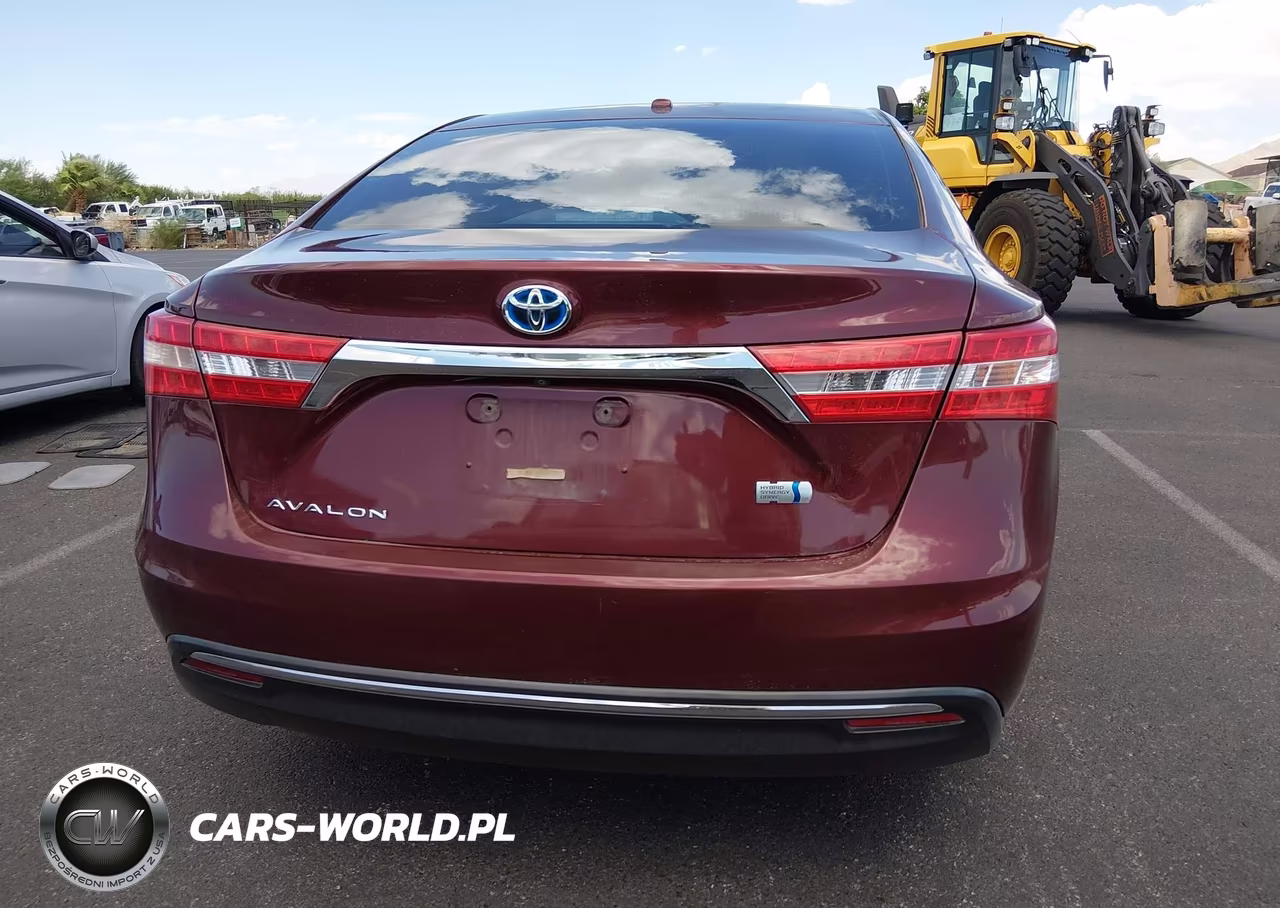 2013 Toyota Avalon Hybrid Xle Touring VIN:4T1BD1EB6DU001578 - 16