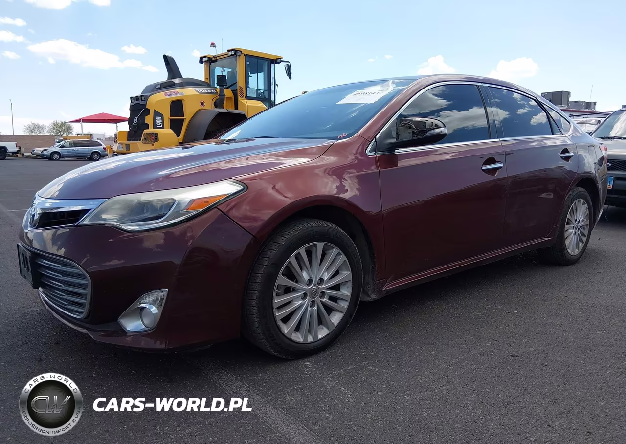 2013 Toyota Avalon Hybrid Xle Touring VIN:4T1BD1EB6DU001578 - 2