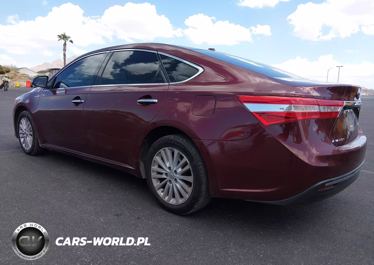 2013 Toyota Avalon Hybrid Xle Touring VIN:4T1BD1EB6DU001578 - 3