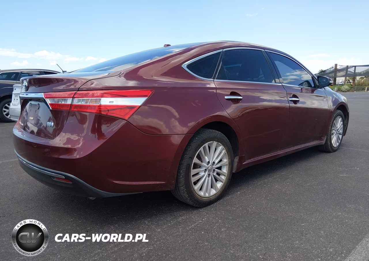2013 Toyota Avalon Hybrid Xle Touring VIN:4T1BD1EB6DU001578 - 4
