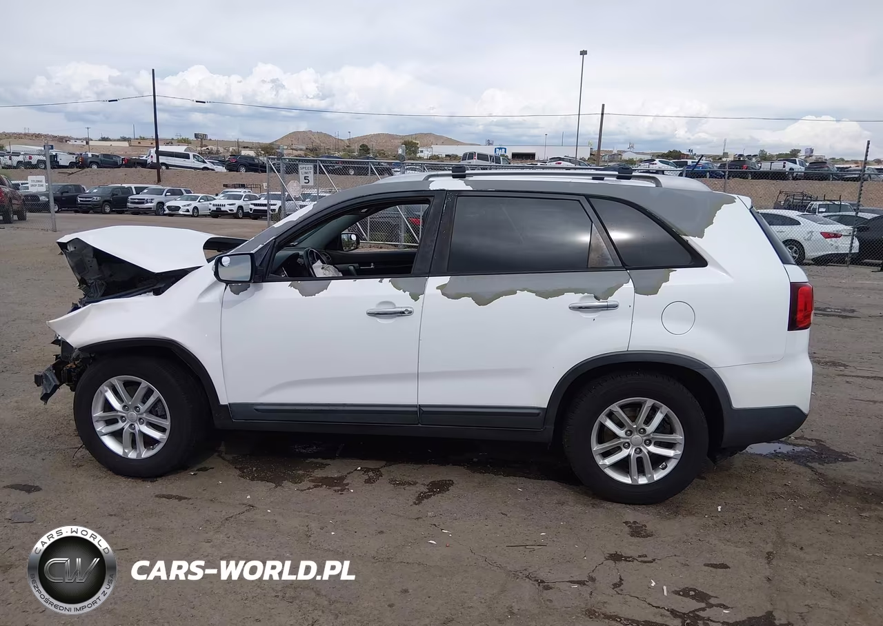 2014 Kia Sorento Lx VIN:5XYKT3A65EG503187 - 14