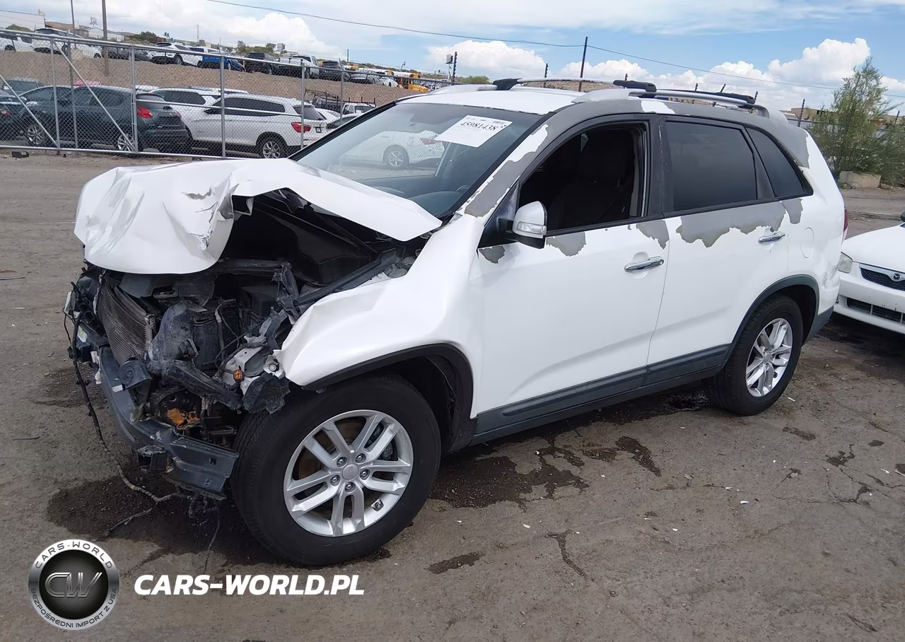 2014 Kia Sorento Lx VIN:5XYKT3A65EG503187 - 2
