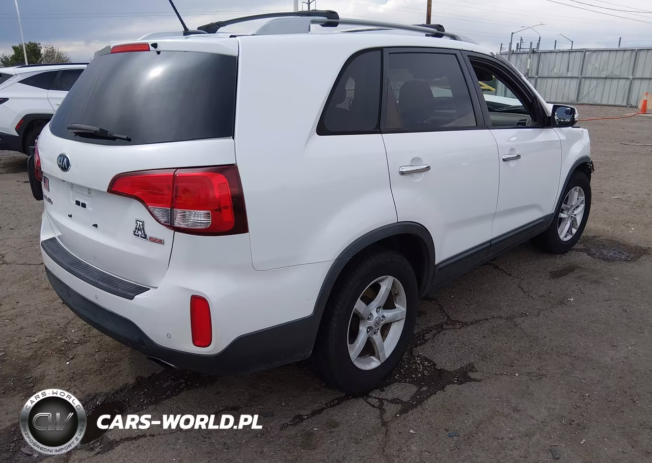 2014 Kia Sorento Lx VIN:5XYKT3A65EG503187 - 4