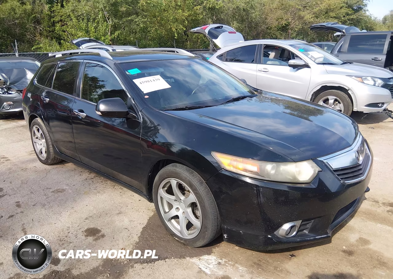 2011 Acura Tsx 2.4 VIN:JH4CW2H53BC001778 - 1
