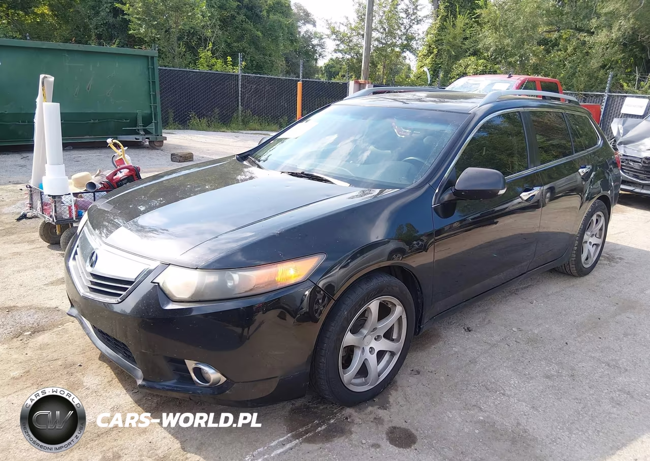 2011 Acura Tsx 2.4 VIN:JH4CW2H53BC001778 - 2