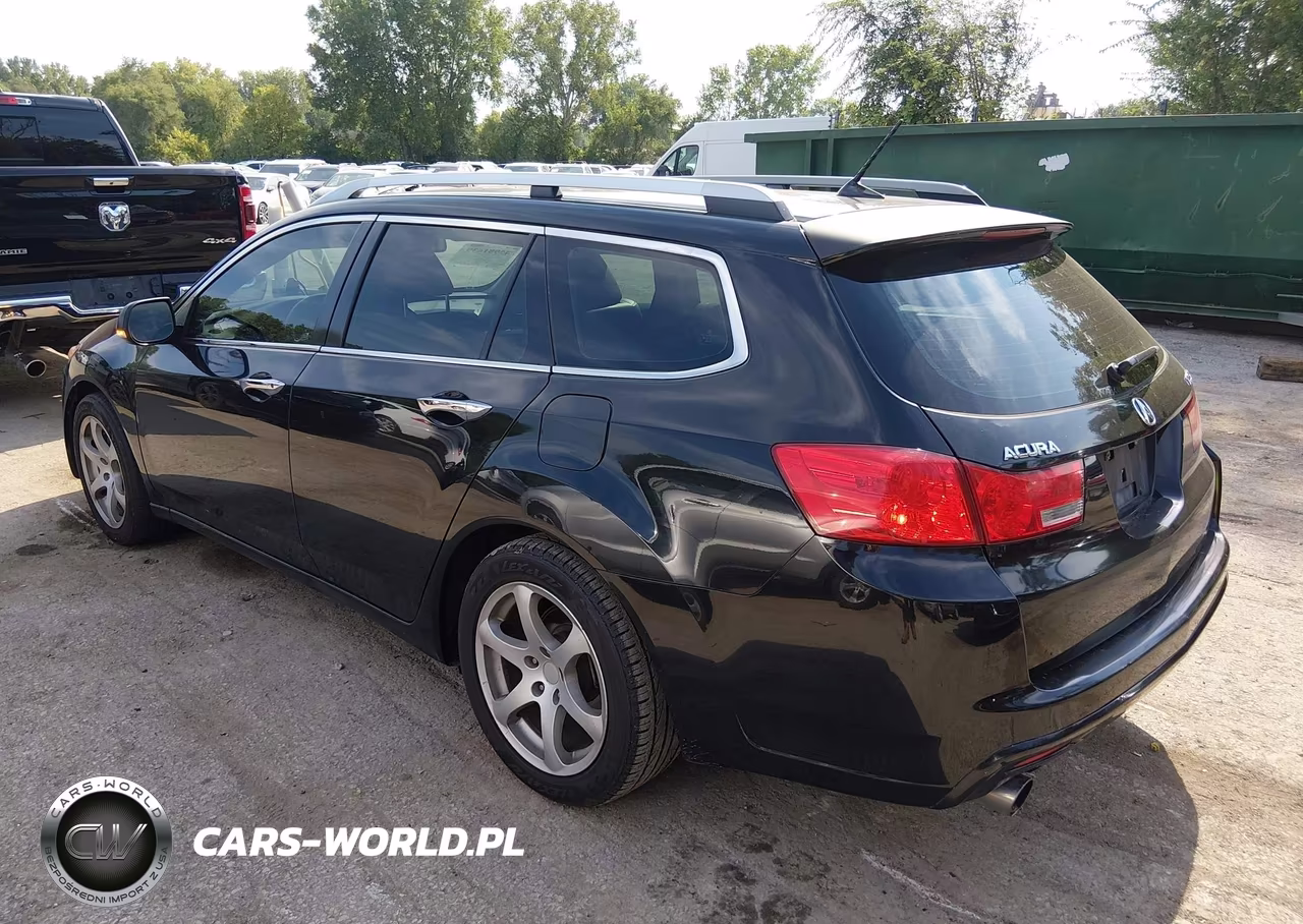2011 Acura Tsx 2.4 VIN:JH4CW2H53BC001778 - 3