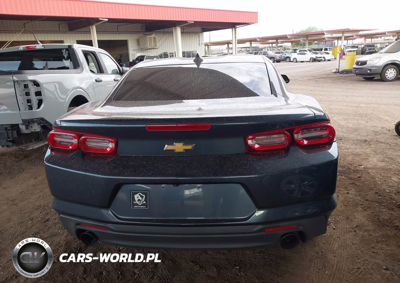 2020 Chevrolet Camaro Rwd 1Ls VIN:1G1FB1RX9L0139177 - 16