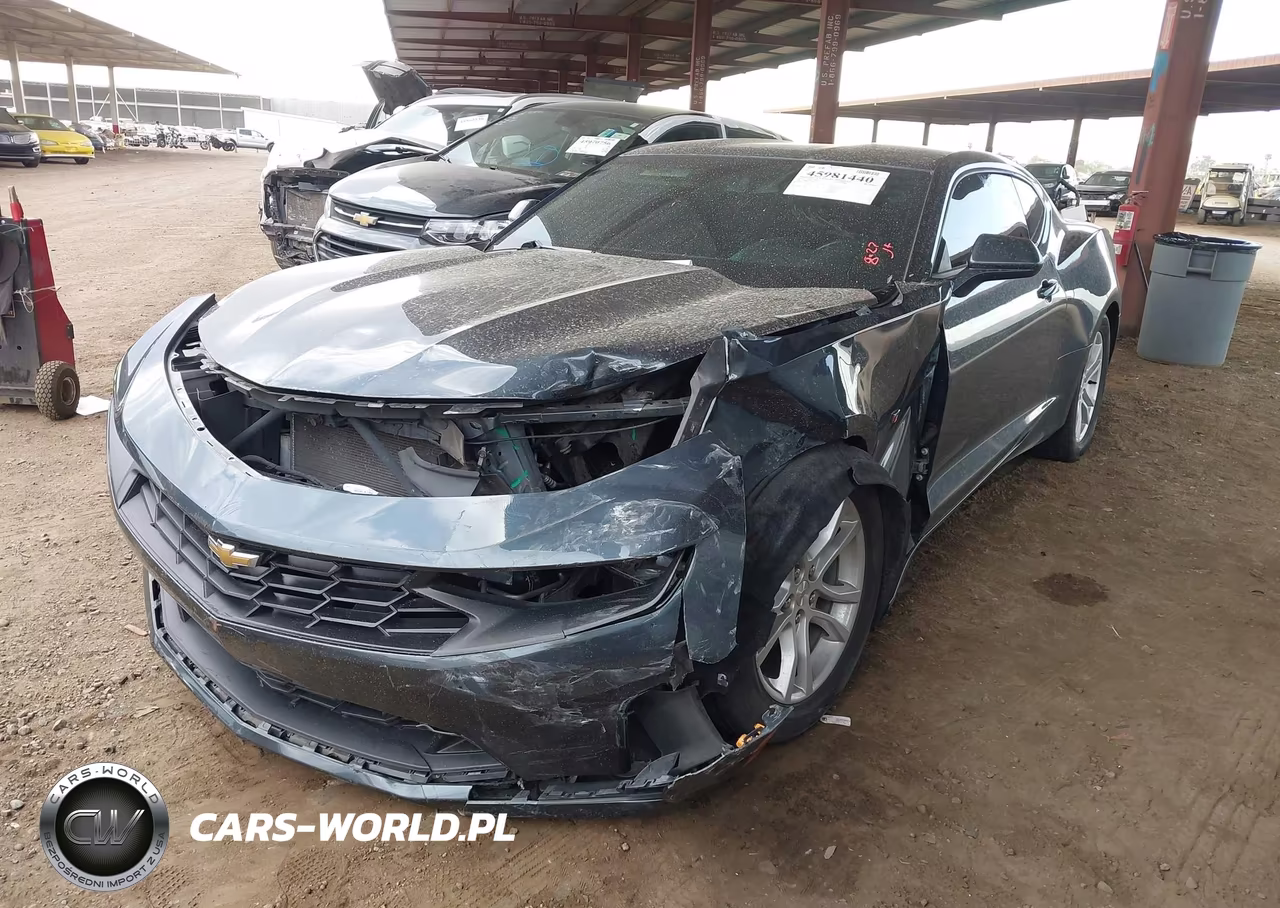2020 Chevrolet Camaro Rwd 1Ls VIN:1G1FB1RX9L0139177 - 2